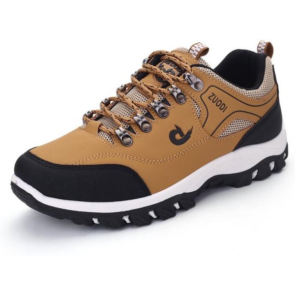Zapatos Grandes 39 -48 Para Hombre Nuevos Zapatos De MontañIsmo Para Hombre Zapatos Deportivos De Senderismo De Moda Para Exteriores Antideslizantes Casuales Zapatos De Senderismo Para Hombre 47-image