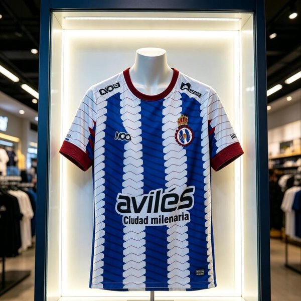 Camiseta De La SeleccióN Nacional De FúTbol De EspañA 2026, Camiseta Para Hombre, Secado RáPido, Ligera, Transpirable 3D, Camiseta De Partido, Camiseta Familiar/Infantil 3XL Azul-image