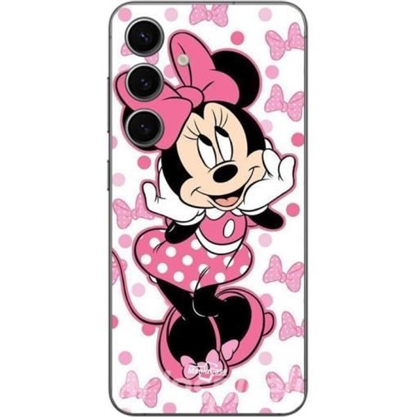 Funda - Disney - Galaxy S24 FE - Minnie Mouse - Rosa - Flexible Color Rosa-image