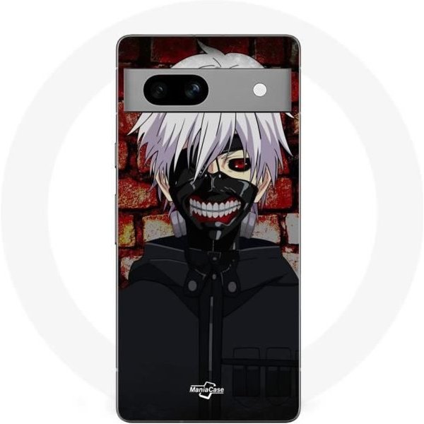 Coque Maniacase Pour Google Pixel 7A Anime Tokyo Ghoul Kaneki Ken-image