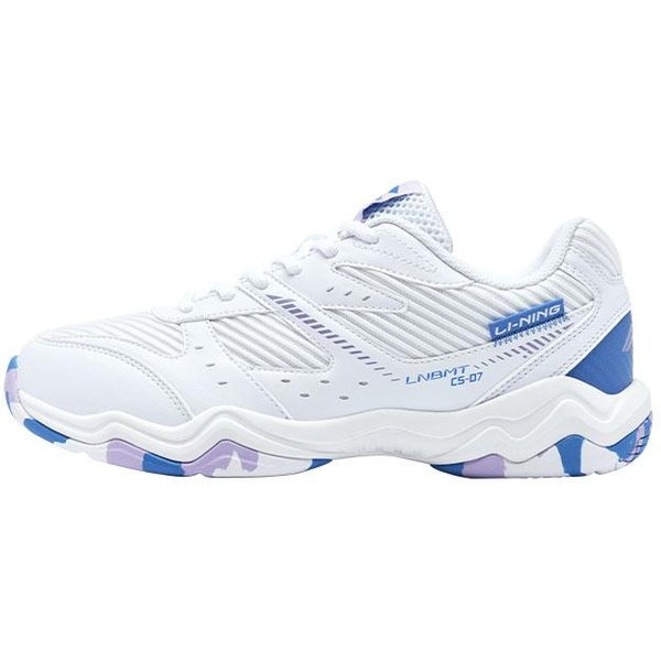 Zapatillas Deportivas Para Hombre Li-Ning Li Ning AmortiguacióN CañA Baja Zapatos De BáDminton Unisex Blanco PúRpura 44-image