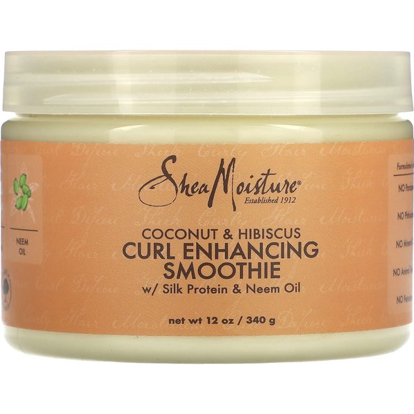Sheamoisture, Smoothie Para Realzar Rizos, Coco E Hibisco, 355 Ml (340 Gramos)-image