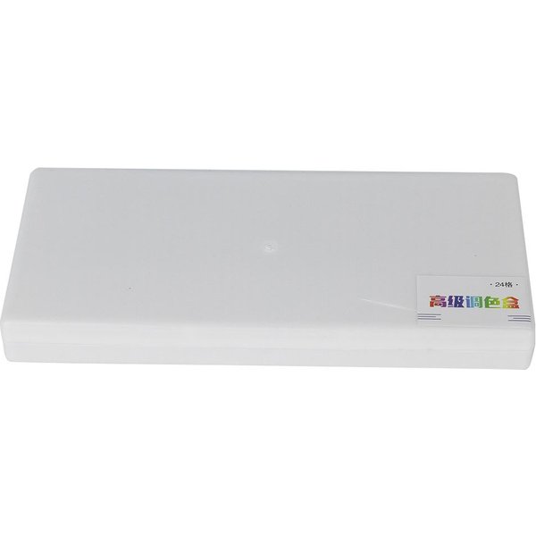 Caja De Pintura De Pigmento Cuadrada Paleta Para Mezclar Colores Para Pintura Acuarela?Guache AcríLico(24 CuadríCulas)-image
