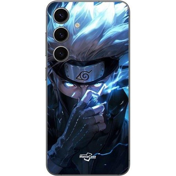Coque - Maniacase - Samsung Galaxy S25 Plus - Kakashi Hatake - Souple - Noir Negro-image