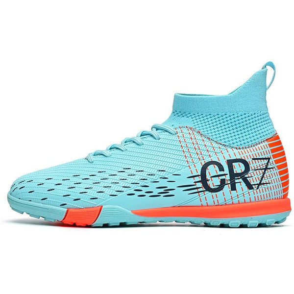 Botas De FúTbol Profesionales Calzado De CéSped Artificial/Firme Zapatillas De FúTbol Antideslizantes Entrenamiento En CéSped Calzado Deportivo Para Adolescentes 40-image