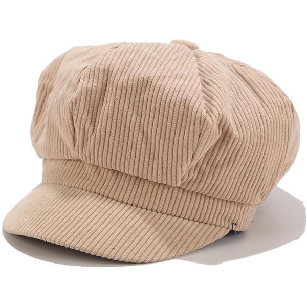 Gorra De Pana Lisa Unisex Con Personalidad, Gorra De Repartidor, Boina Retro De Primavera Y OtoñO, Gorras Casuales Salvajes, Gorra Octogonal Salvaje Unisex-image