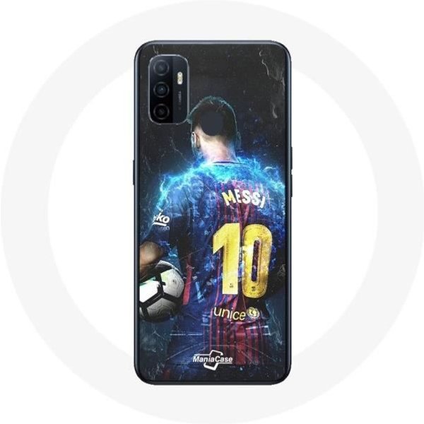 Funda Oppo A53 Lionel Messi Club De FúTbol De Barcelona FCB-image
