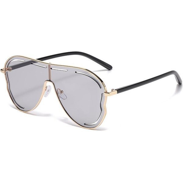 Nuevas Gafas De Sol Redondas Vintage Para Mujer Hombre Gafas De Sol Circulares Estilo Piloto Unisex Gafas Ovaladas Gafas De Sol Moda Multi-image