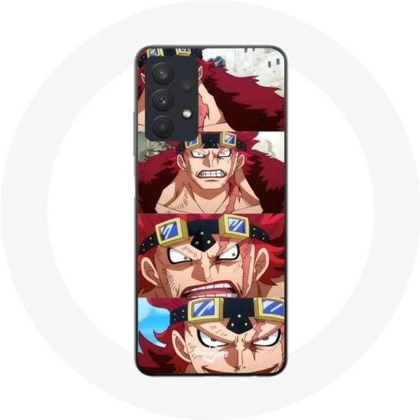 Funda - Maniacase - Samsung Galaxy A32 5G - One Piece Kid - Flexible - Anime-image