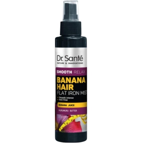 Dr.Sante Banana Cabello Suavidad Intensiva Set Para El Cabello Flat Iron Mist 150Ml-image