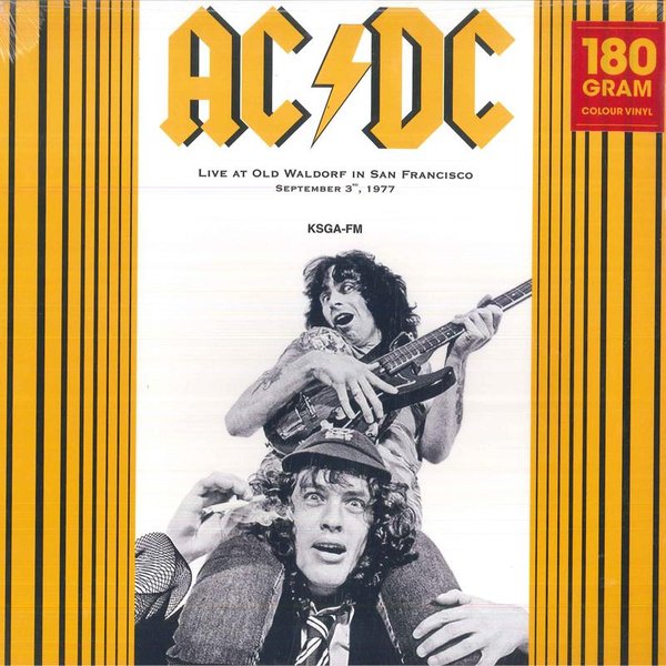 Disco LP Acdc En Vivo En Old Waldorf En San Francisco DOR2111HC DOL 2016 Rock De Ee. Uu.-image