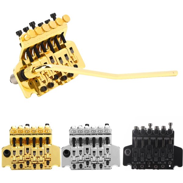 System Mostka Tremolo PodwóJny Stabilizator SprężYnowy Do Gitary Elektrycznej-image