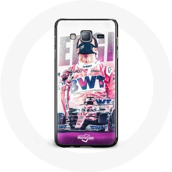 Funda Para Samsung Galaxy J3 2016 FóRmula 1 Sergio PéRez Piloto De F1-image