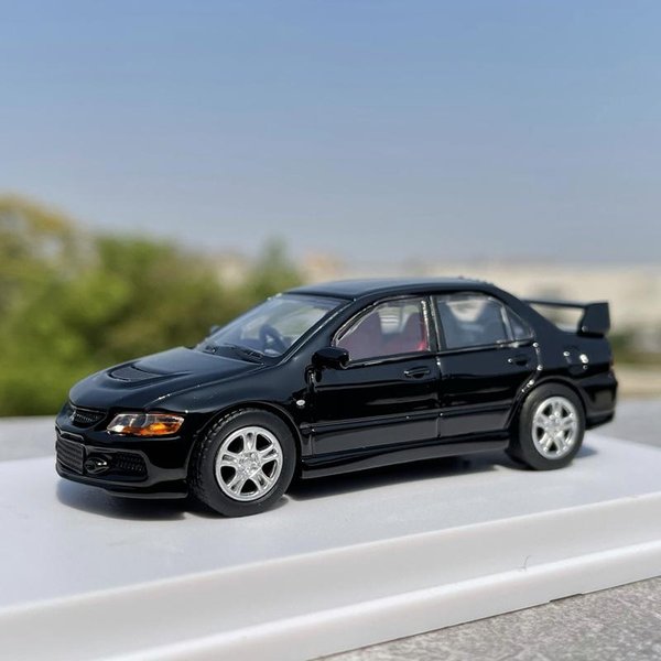 1:64 Mitsubishi Lancer Evolution Evo Ix 9 Metalowy Model Sportowego Samochodu Diecasts Metalowe Pojazdy WyśCigowe Model Samochodu Symulacja Prezenty Dla Dzieci-image