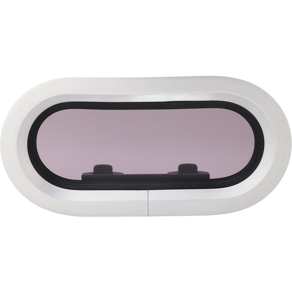 Ventana RV Impermeable Excelente Sellado ProteccióN UV Esquina Redonda Ventana Portilla RV Para Barco-image