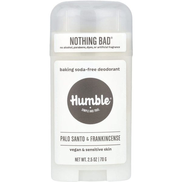 Humble Brands, Dezodorant Bez Sody Oczyszczonej, Palo Santo I KadzidłO, 2,5 Uncji (70 G) White-image