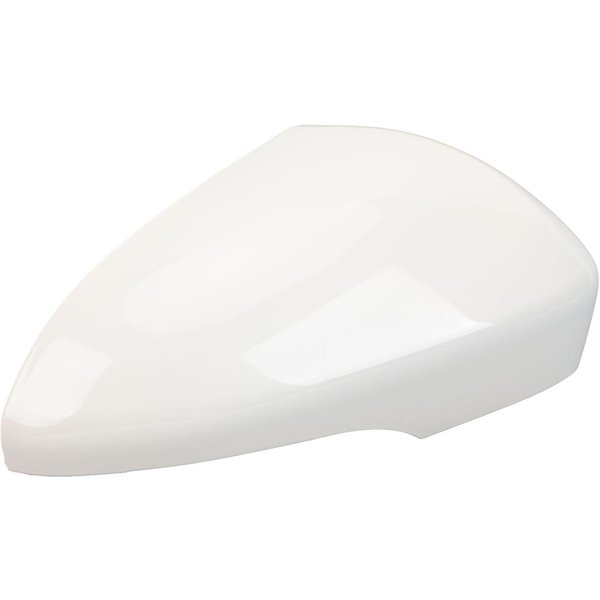 Cubierta Blanca Para Carcasa De Espejo Lateral Tapa De Espejo Retrovisor Lateral Resistente A La Intemperie Para Edge 2015 A White-image