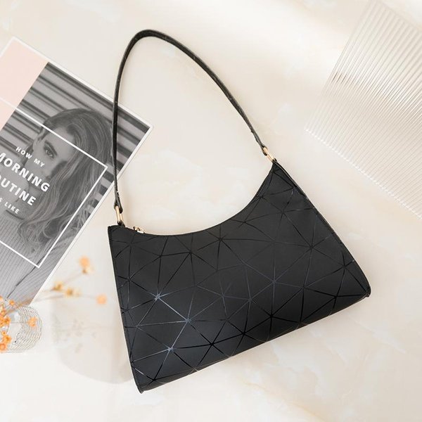 Bolsos De Axila Para NiñAs Y Bolsos De Hombro De Moda Para Damas Gray-image