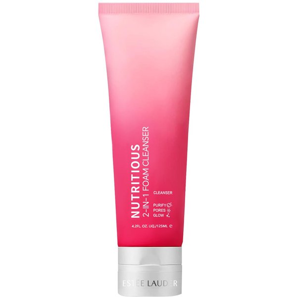 EstéE Lauder Nutritious Pianka OczyszczająCa 2 W 1 - 4.2 FL.OZ./125ML 4.2 FL.OZ./125ML Pink-image