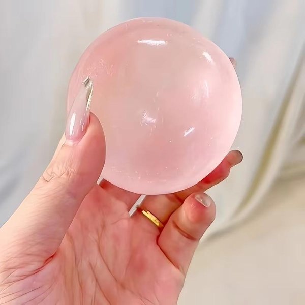 Zielone Przezroczyste KształT Maltodekstryny Zabawki Squishy MięKkie Powolny OdbióR Hi Zabawka Do ŚCiskania Anty-Stresowa Sensoryczna Fidget Zabawka OdstresowująCa 5PCS-image