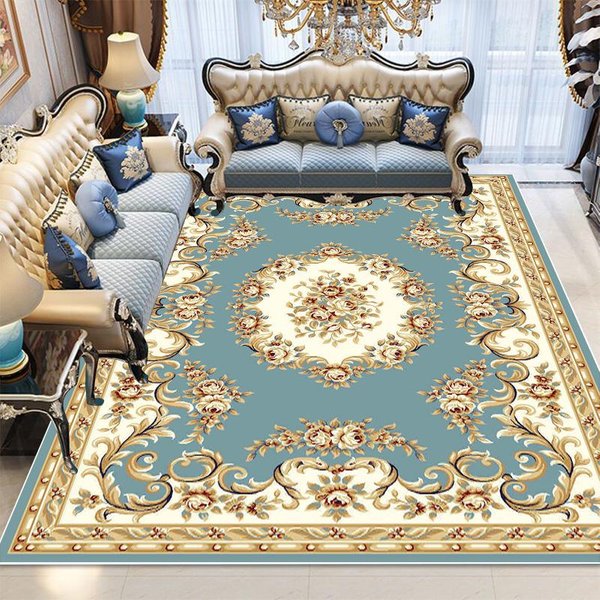 Nordyckie Jasne Luksusowe Dywany Do Salonu AntypośLizgowe Zmywalne DużY Rozmiar Domowy Dywan Do Sypialni Mata Pod Sofę 60X90Cm Beige-image