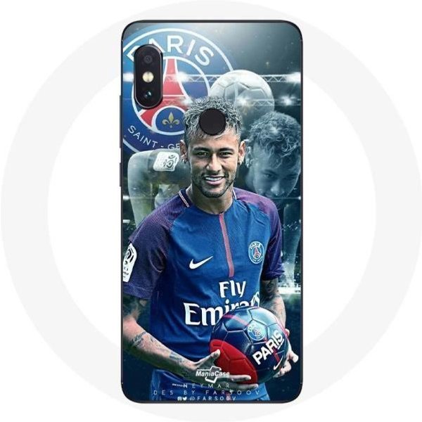 Funda Para Xiaomi Redmi Note 5 AI CáMara Dual Neymar Paris Saint Germain PSG-image