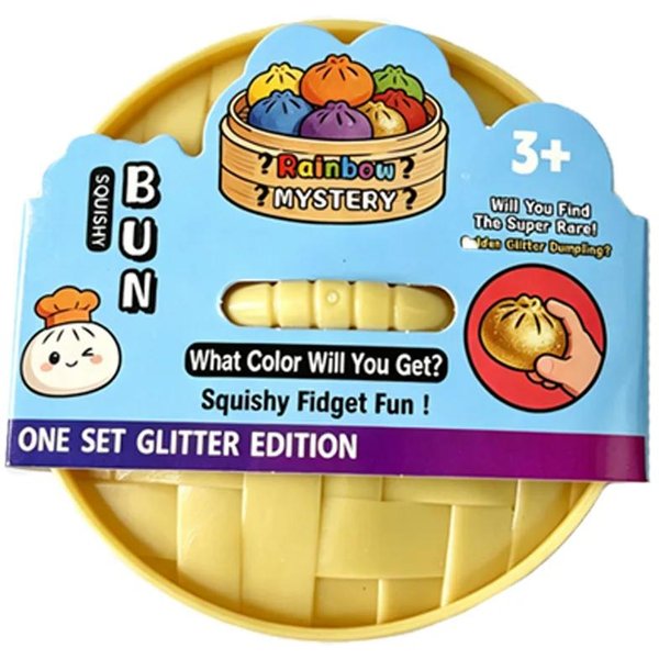 Puszyste Squishies BułEczki Na Parze Zabawka Do Puszczania Baniek Zestaw Puszystych BułEczek Na Parze Ze Parowarem PuszczająCe Banieczki Squishies RozciąGliwe Fidget Sensoryczne Beige-image