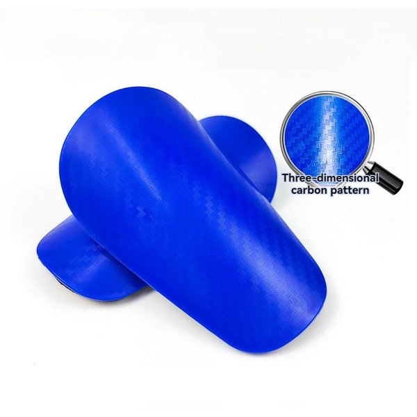 Loogdeel 1 Para Mini Nagolenniki PiłKarskie Miniaturowe Nagolenniki Ergonomiczne Wsparcie Dzieci DorośLi Bardzo MałE SprzęT Ochronny PiłKarskie Nagolenniki S Niebieski-image
