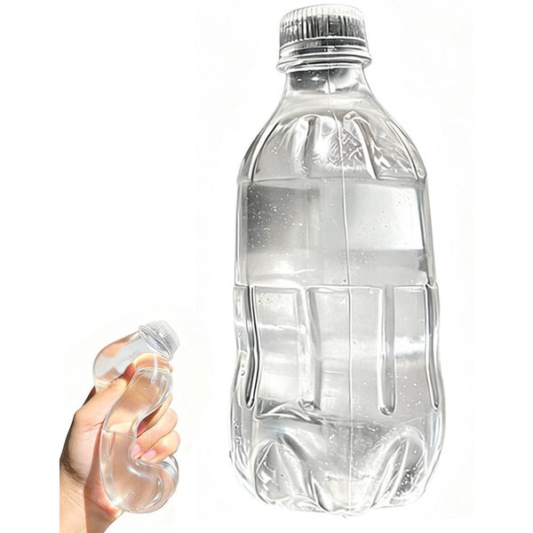 PiłEczka Anty Stresowa W KształCie Butelki Coli Toast Squishy Zabawka Modelowalna NieodbijająCa PiłEczka Do ŚCiskania Asmr Sensoryczne Anty Stresowe Zabawki Fidget Dla Dzieci White-image