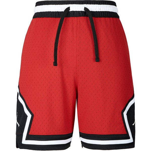 Pantalones Cortos Jordan Sport Diamond Con Rayas De Contraste Para Hombre Rojo DX1488-687 S-image