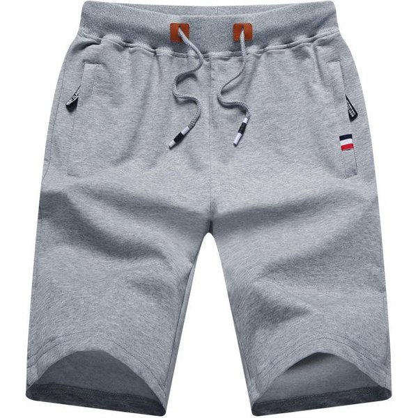 Pantalones Cortos De Verano Para Hombre Pantalones Casuales De CháNdal Streetwear Hip Hop Jogger Pantalones Cortos De Playa XL Gris-image