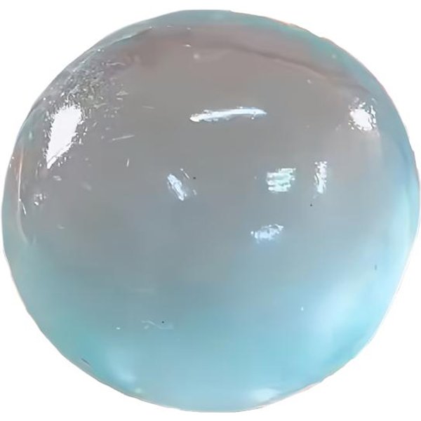 Niebieska Maltodekstryna Squishy Zabawka Urocza Hi Antystresowa Fidget Zabawka MięKka Symulowana Niebieska Przezroczysta PiłKa Szybko OdbijająCa Zabawka Dekompresyjna-image