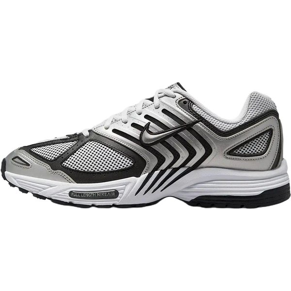 Zapatillas Nike Air Pegasus 2K5 Plata MetáLica Negro Hombre Blanco HQ3031-002 39 Gray-image