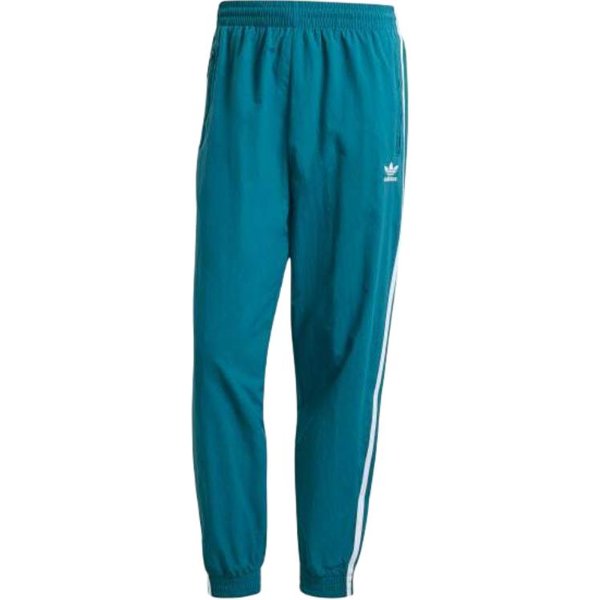 Adidas Adicolor Tkane Spodnie Dresowe Firebird Legacy Teal MęSkie Streetwear IZ3060 M Blue-image
