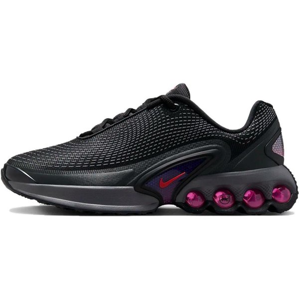 Zapatillas Nike Air Max DN GS All Night Para NiñOs Negro Humo Oscuro Gris Antracita FB8987-008 38-image
