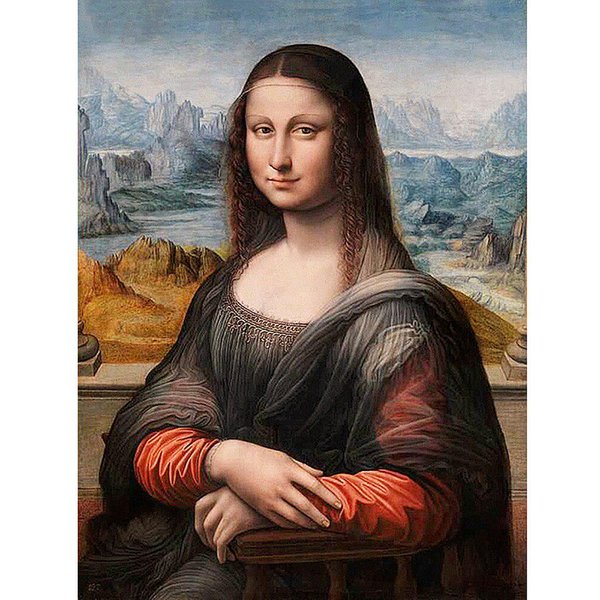 5D DIY Pintura De Diamante Mona Lisa Bordado Punto De Cruz Mosaico De Diamantes De ImitacióN DecoracióN Del Hogar 30X40CM-image