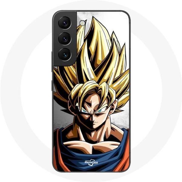 Funda Para Samsung Galaxy S21 FE Sangoku Mur Dragon Ball Super-image
