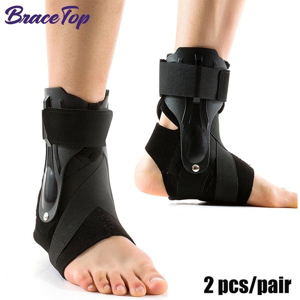 Tobillera De Cuidado Para Esguince Tobillera FéRula Estabilizador Protector Perfecta Para RecuperacióN De LesióN De Esguince De Tobillo Tendinitis De Aquiles Hombres Mujeres XL-image