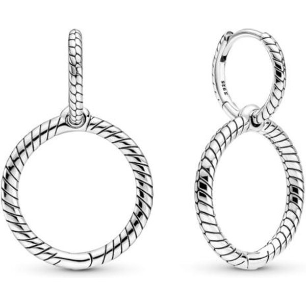 Pendientes De Aro De Plata De Ley 925 Para Mujer Aros De CorazóN Plata De Ley 925 JoyeríA JoyeríA De Marca Original-image