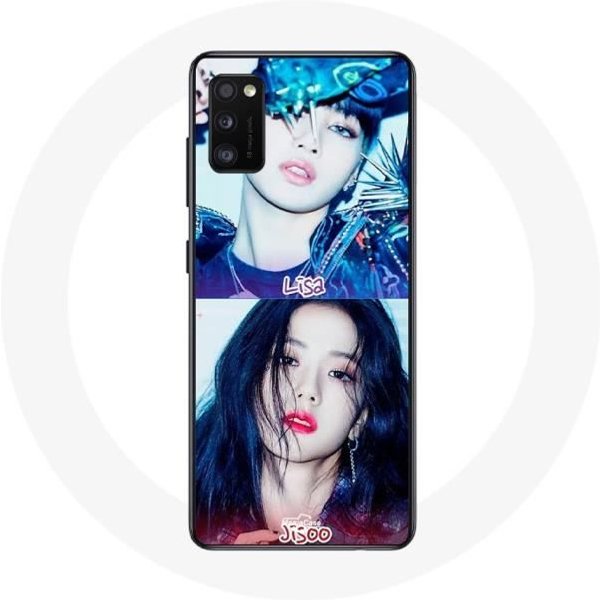 Funda Para Samsung Galaxy S20 Blackpink Grupo K-Pop Chicas Lisa Y Jisoo Poster De Chicas Enamoradas The-image
