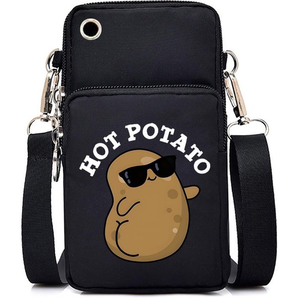 Urocza KreskóWkowa Kapibara Mini Torba Na Telefon KomóRkowy WisząCa Na Szyi MałA Torebka Crossbody Dla Kobiet Nastolatek-image