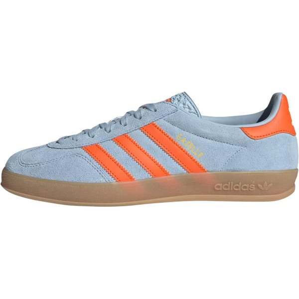 Adidas Gazelle Indoor Azul Wonder Naranja 47 Gray-image