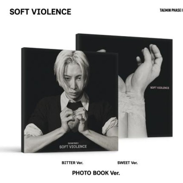 Taemin (Shinee) - Fase I : Violencia Suave (Libro De Fotos Ver. (VersióN Dulce, VersióN Amarga)) Random Photo Book Ver.-image