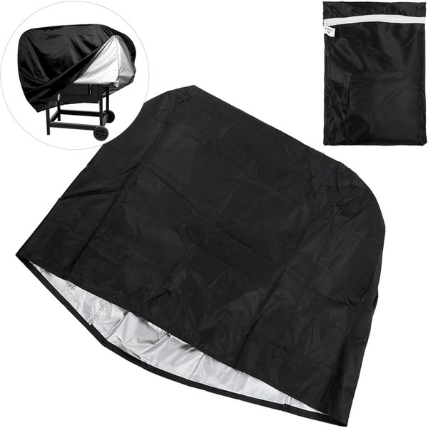 Funda Impermeable Para Barbacoa, Resistente A La Lluvia, Con ProteccióN Uv, Para Barbacoa De JardíN, Accesorios Para Parrilla-image