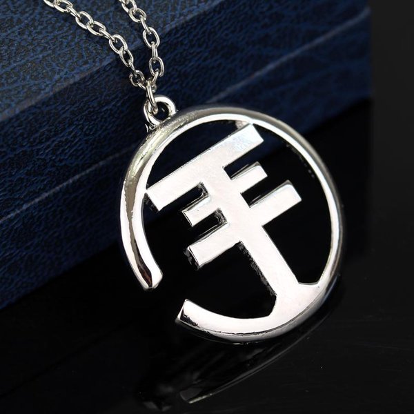 Moda Vintage Rock Band Music Metal Rysunek Tokio Hotel Naszyjnik Choker MężCzyźNi Wome BiżUteria-image