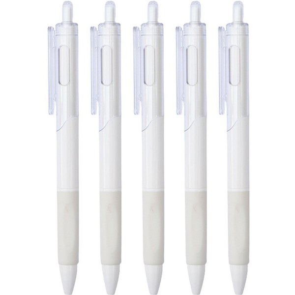 BolíGrafos Rollerball De Gel Tinta Negra RetráCtiles Punta Fina ST DiseñO Minimalista Set De BolíGrafos Para Escribir-image