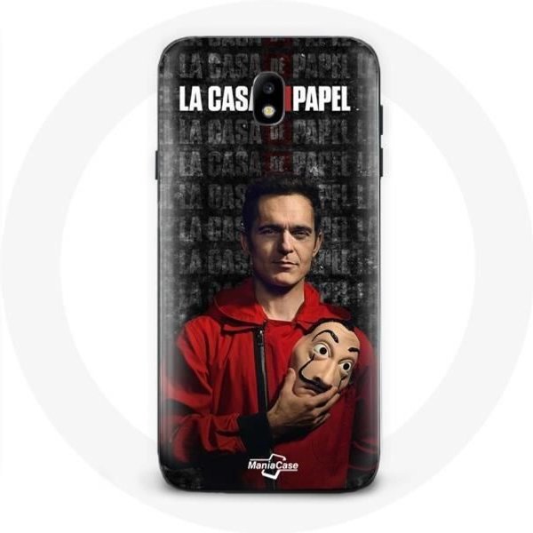 Funda Para Samsung Galaxy S4 La Casa De Papel MáScara De BerlíN-image