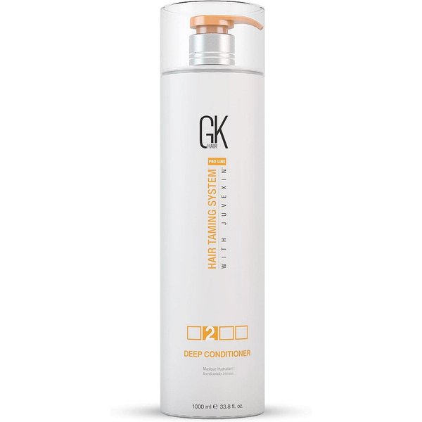 Global Keratin, OdżYwka GłęBoko NawilżAjąCa, Kremowa Kuracja Do WłOsóW, Do PielęGnacji, 1000 G-image