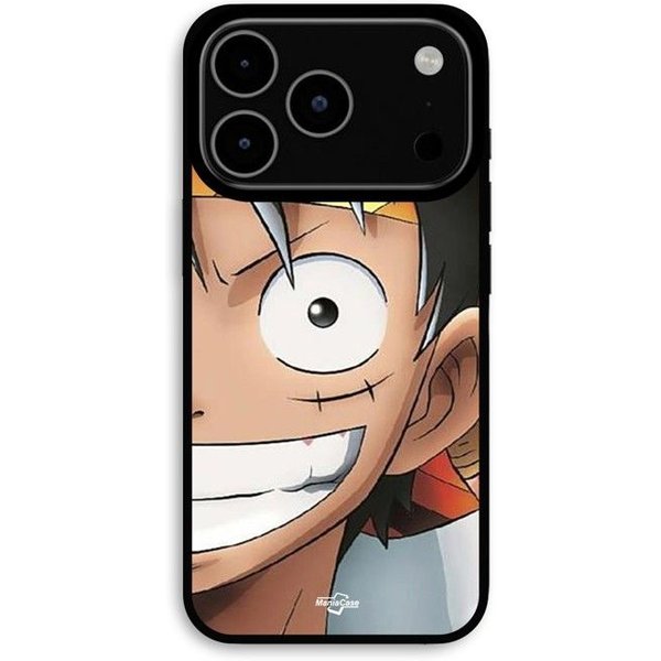 Etui Na Iphone 17 Pro Monkey D.Luffy One Piece Manga Anime Maniacase Czarny-image