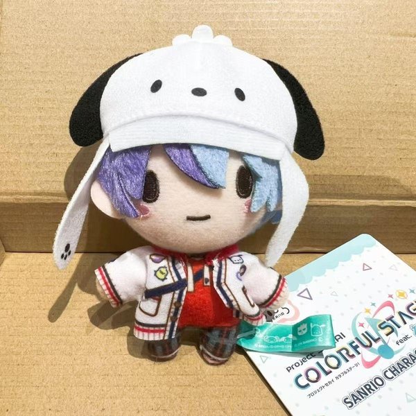 Ensemble Stars Anime Zestaw Pluszowych Lalek 10 Cm Pluszowa Zabawka MięKki Pluszak Brelok Wisiorek Uroczy Kolekcjonerski Prezent Dla FanóW Anime Kawaii 10Cm-image